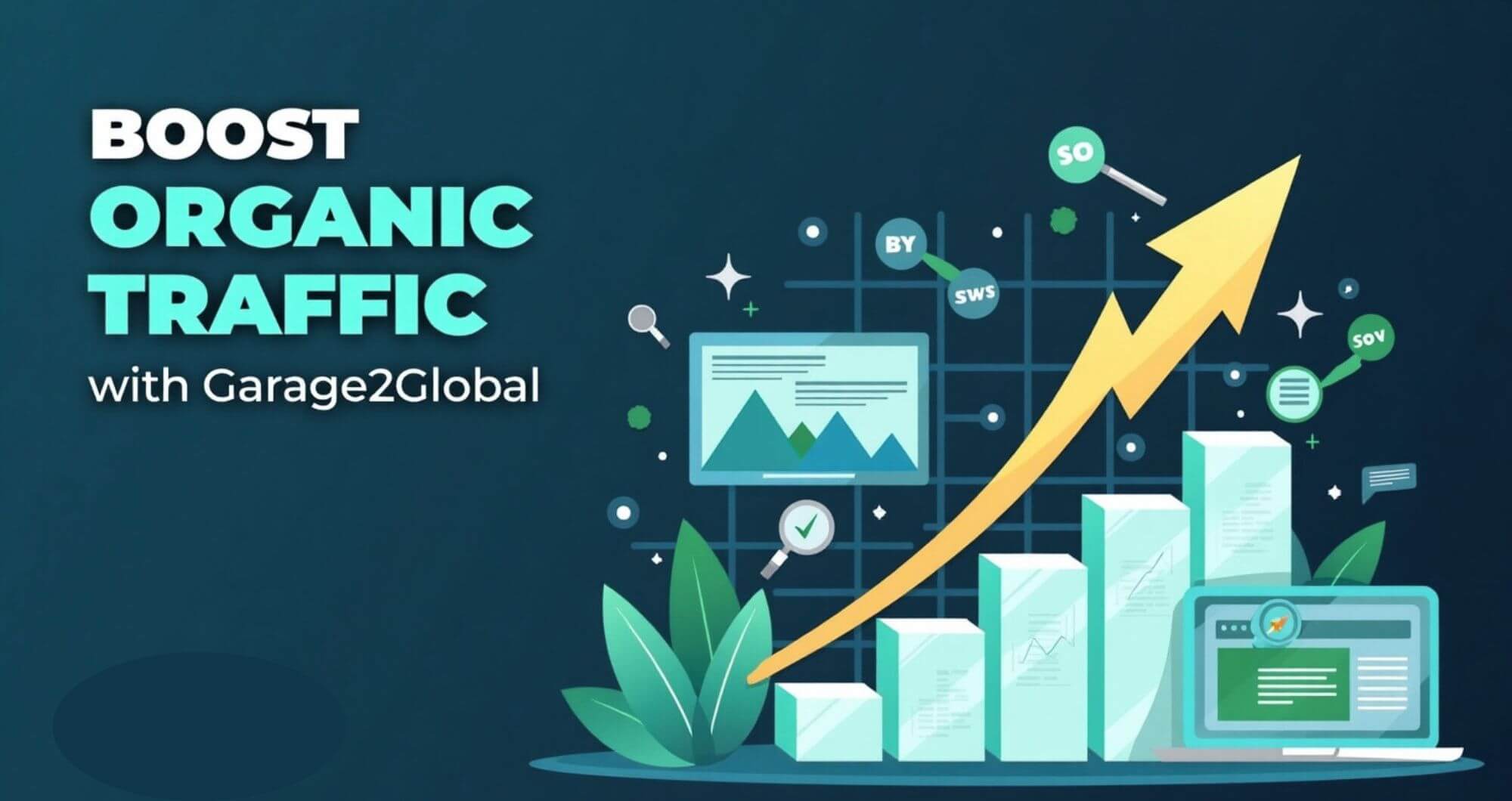 Boost Organic Traffic with Garage2Global