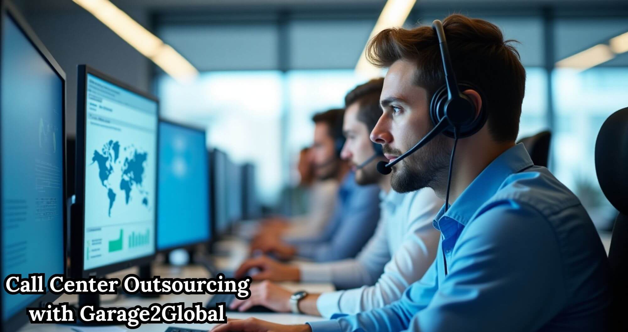 Call Center Outsourcing with Garage2Global