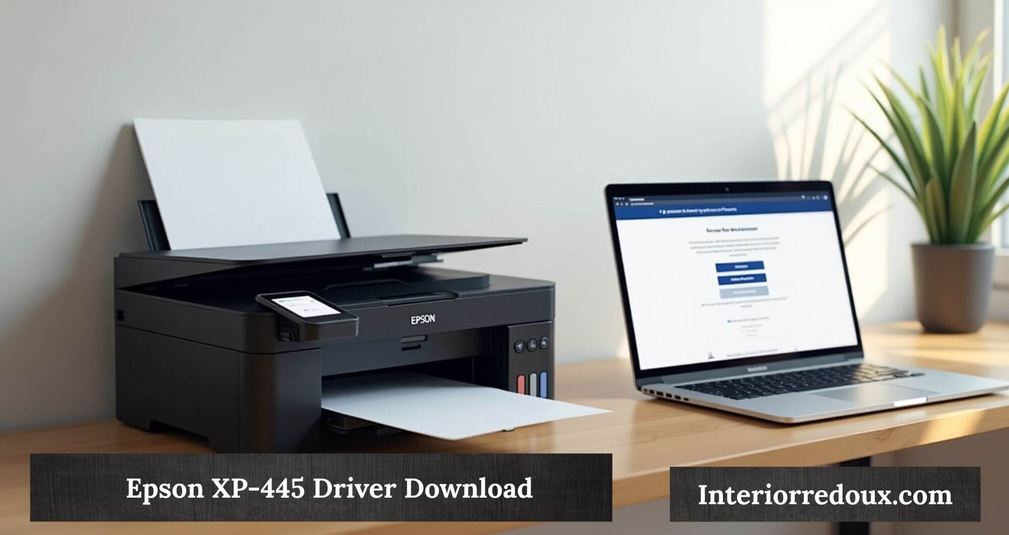Epson XP-445 Driver Download
