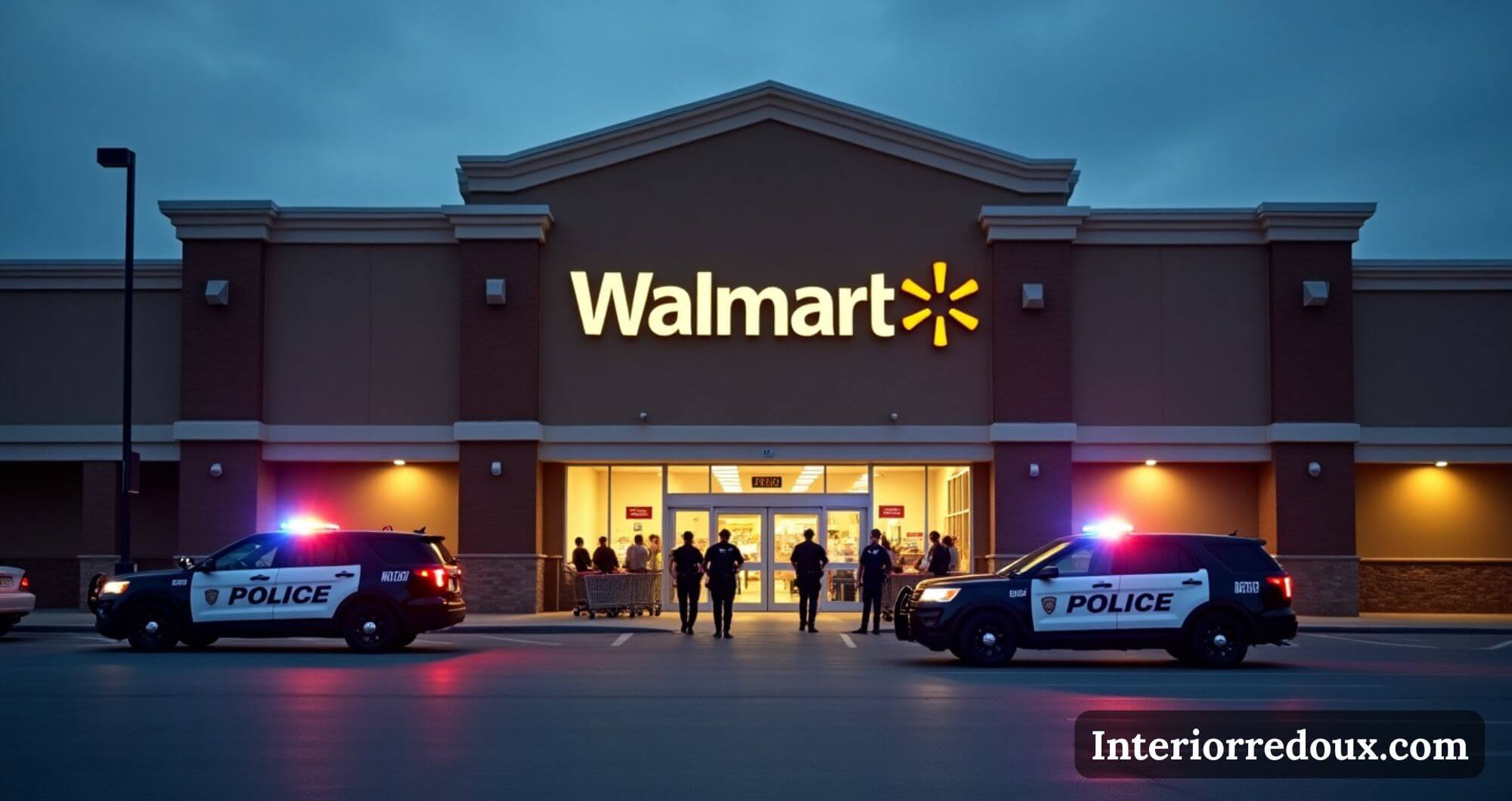 Kentucky Walmart Police Presence