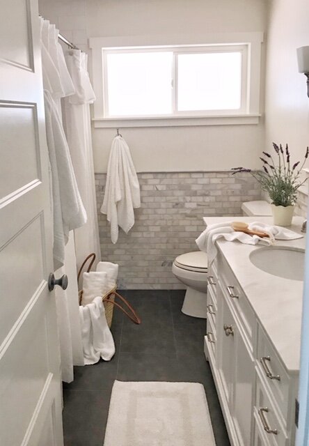 DIY Bathroom Makeover
