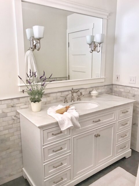 DIY Bathroom Makeover