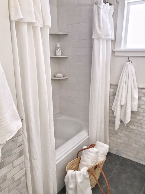 DIY Bathroom Makeover Before And After