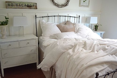 Messy Bed