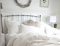 Messy bed