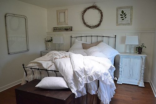 The Messy Bed