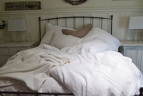 Messy Bed