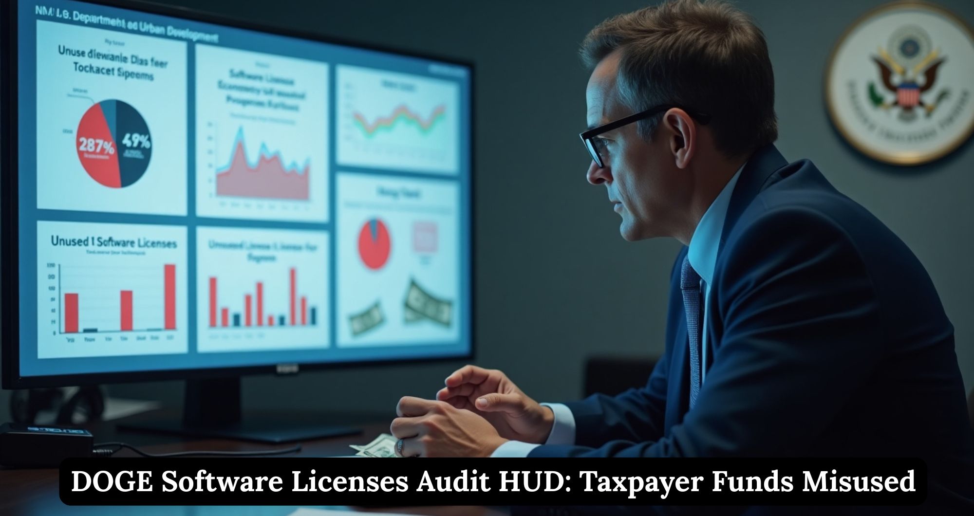 DOGE Software Licenses Audit HUD
