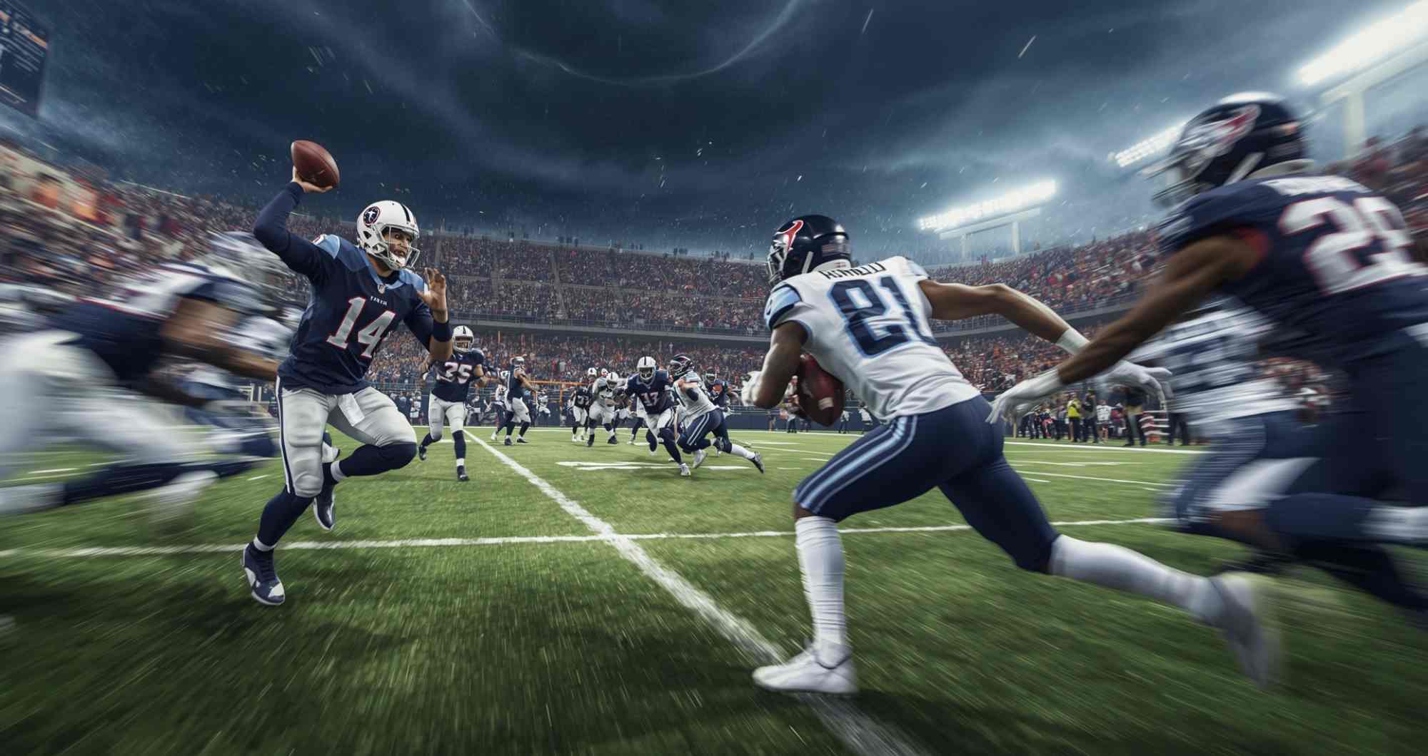 Tennessee Titans vs Texans Match Player Stats