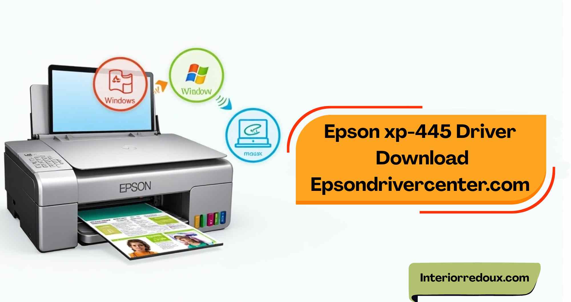 Epson XP-445 Driver Download epsondrivercenter.com