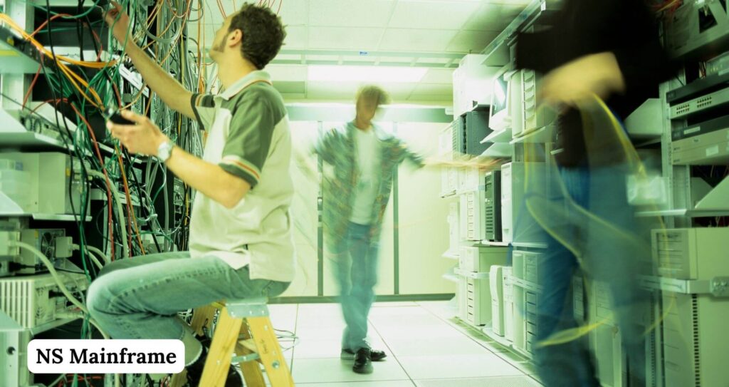 NS Mainframe: Core of Norfolk Southern Operations