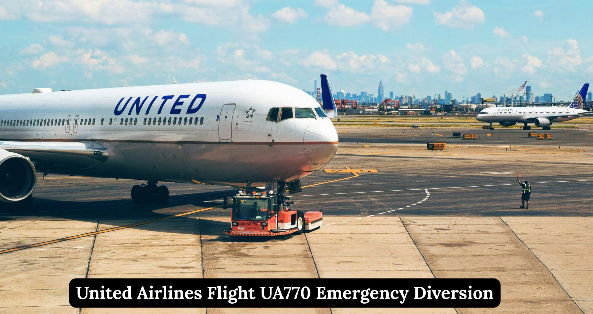 United Airlines Flight UA770 Emergency Diversion