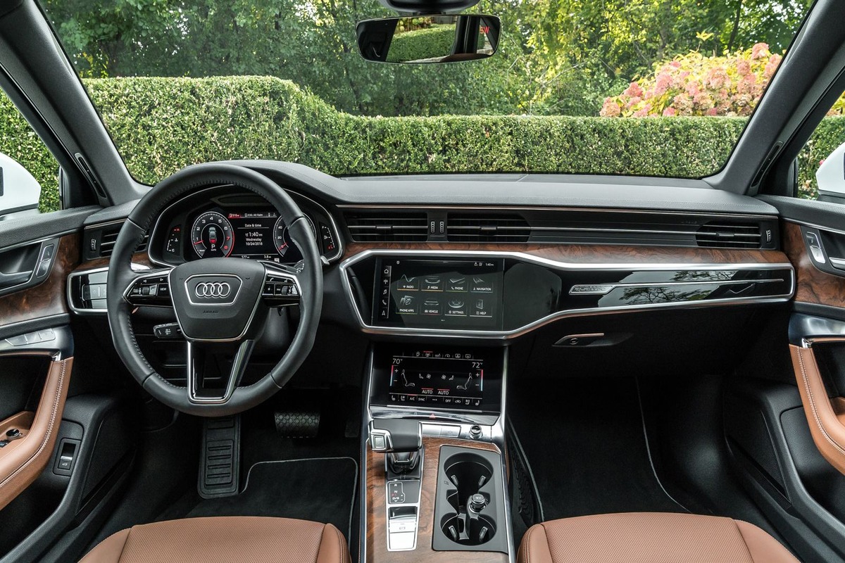 Audi A6 interior
