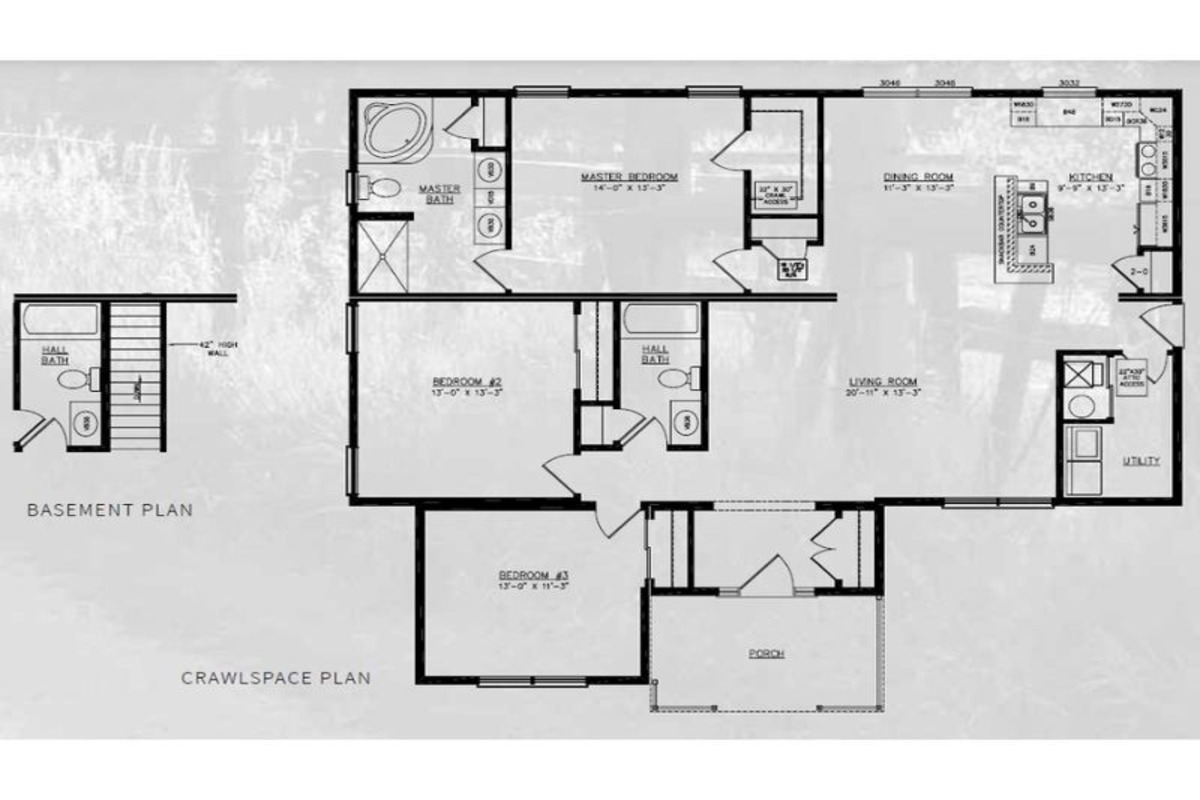 Floor Plan for Your Custom Home