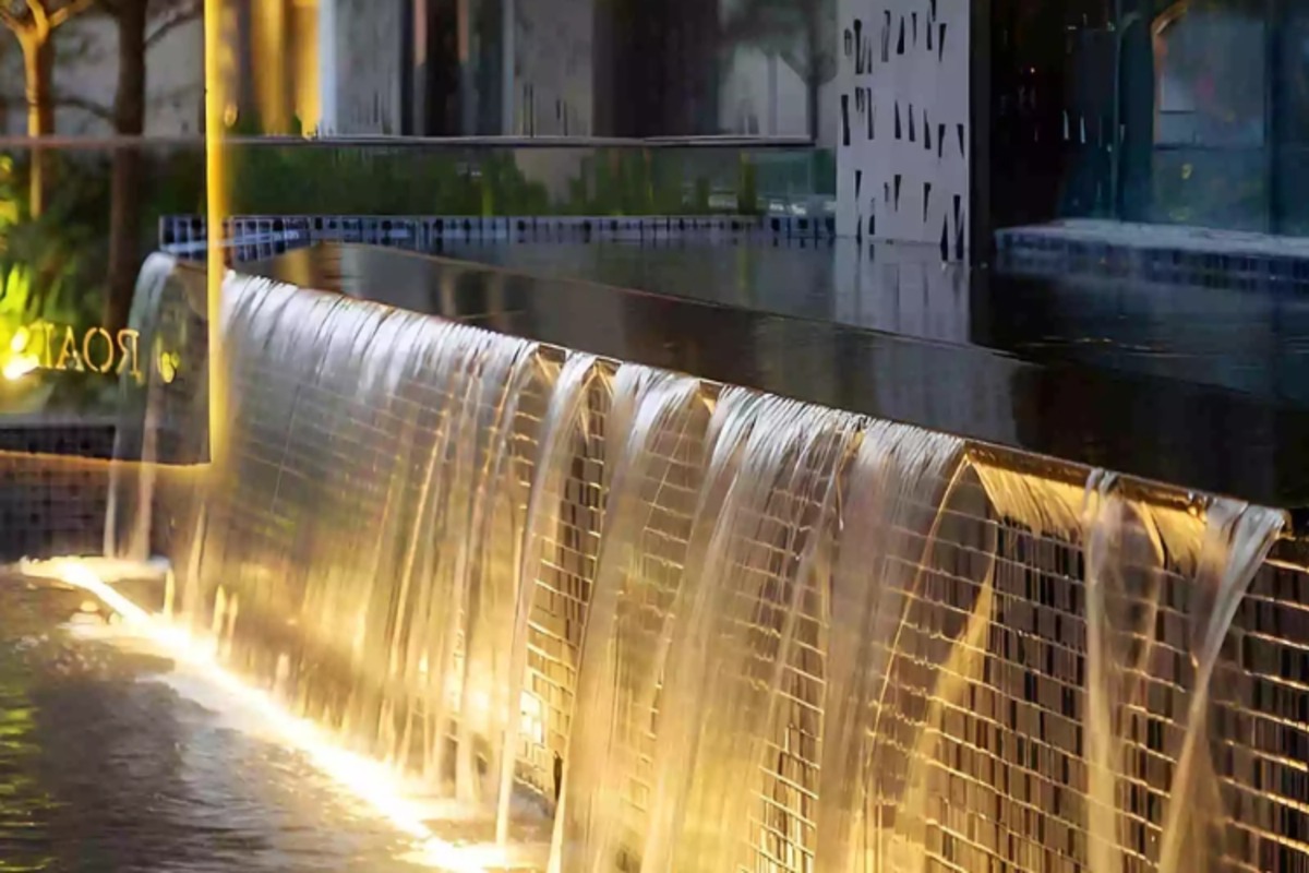 LED Fountain Lights