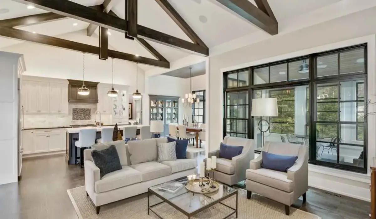 White Home Interior Design