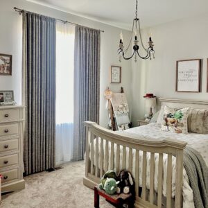Custom blackout curtains