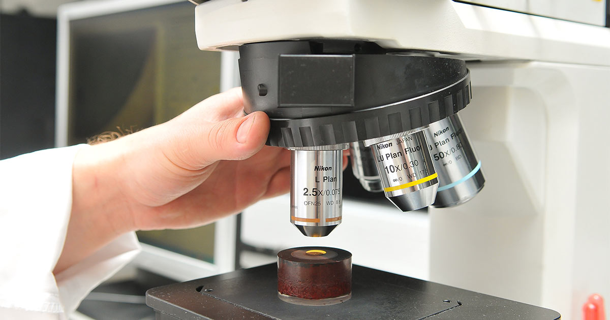 Metallography