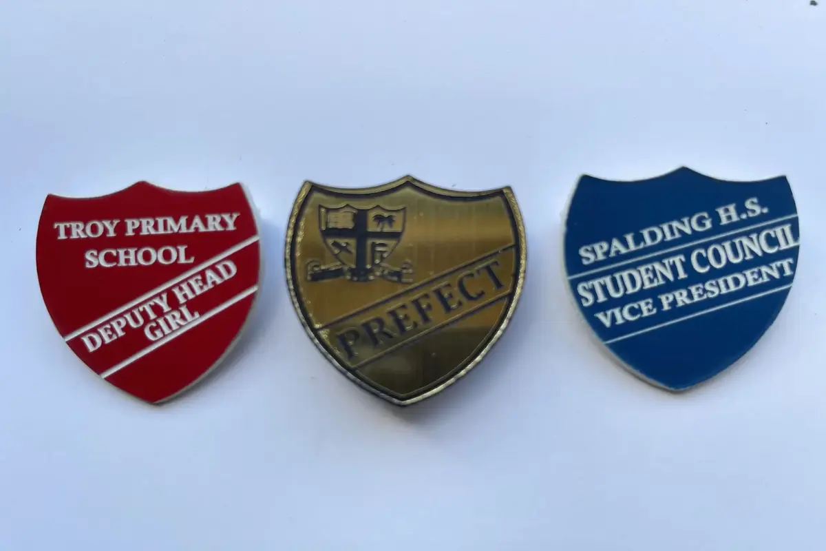 Modern School Badges UK