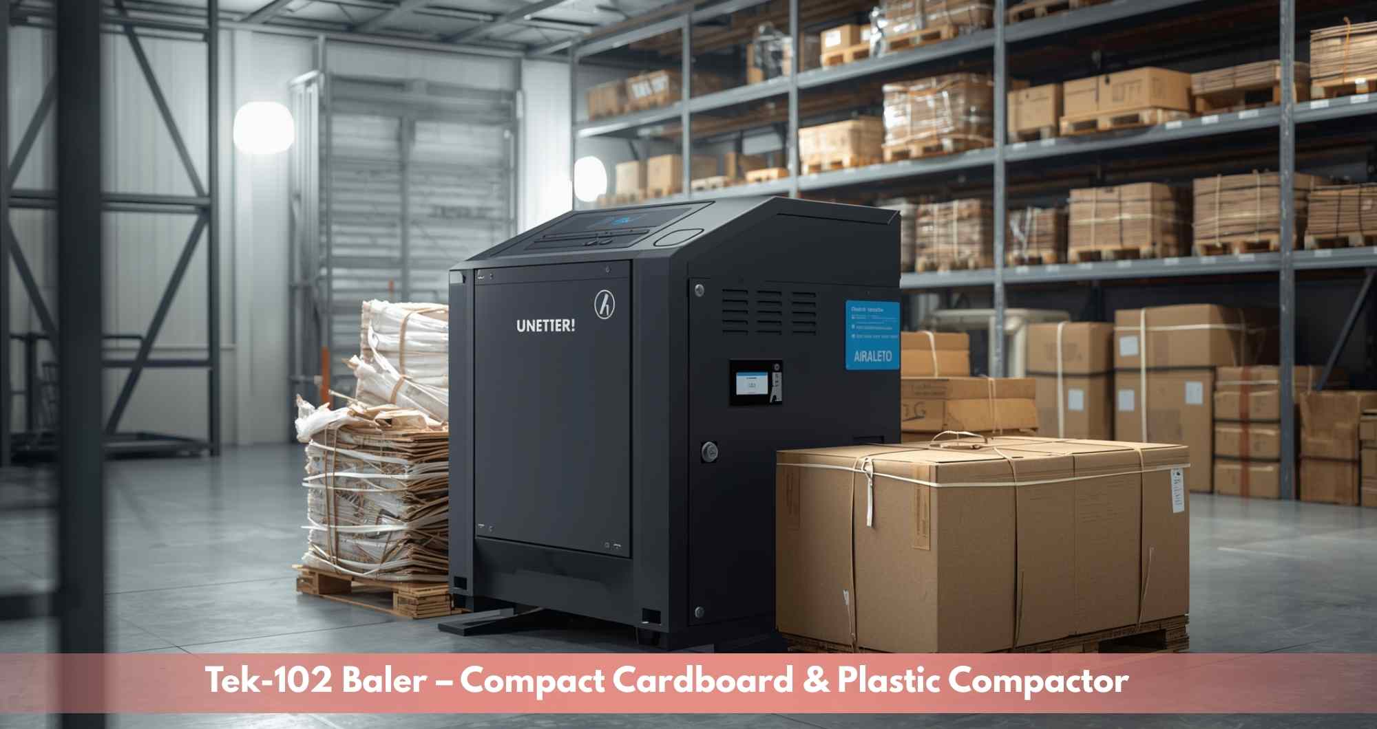 Tek-102 Baler