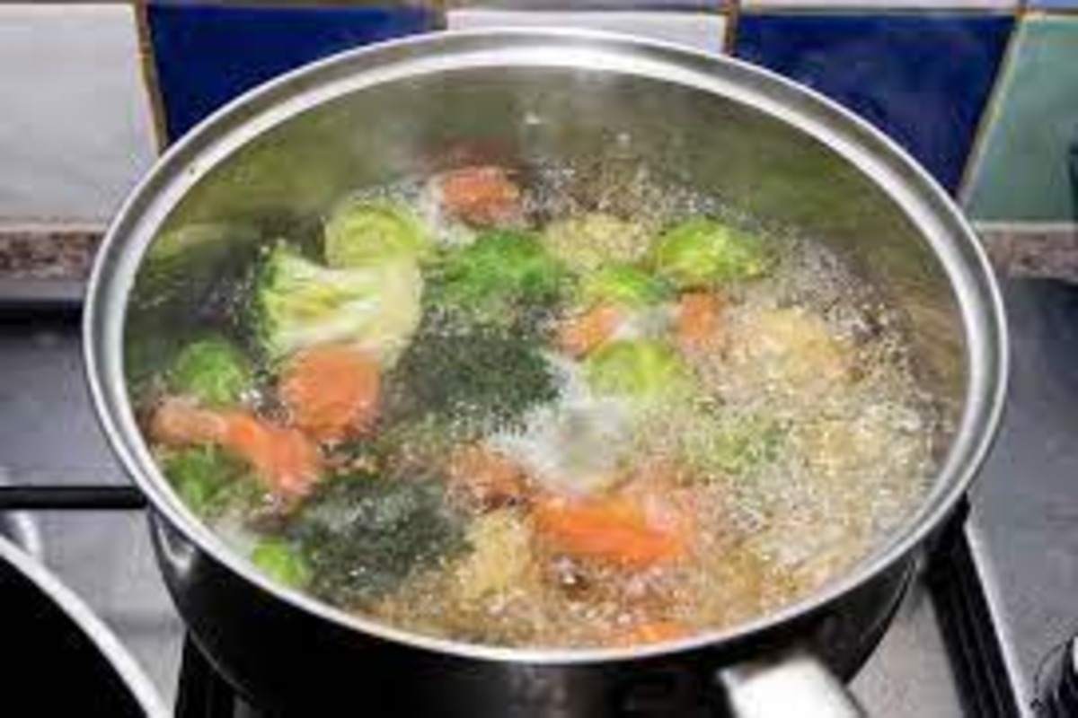 Water-Based Cooking