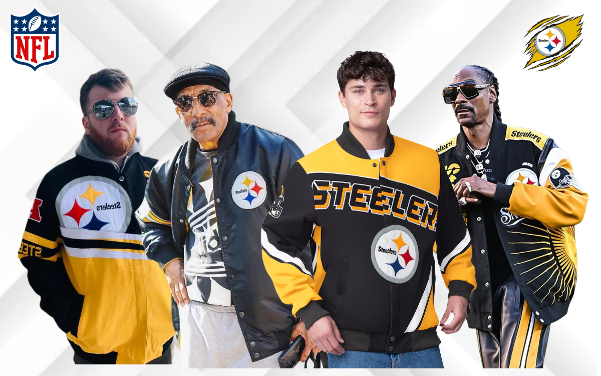 pittsburgh steelers leather jacket