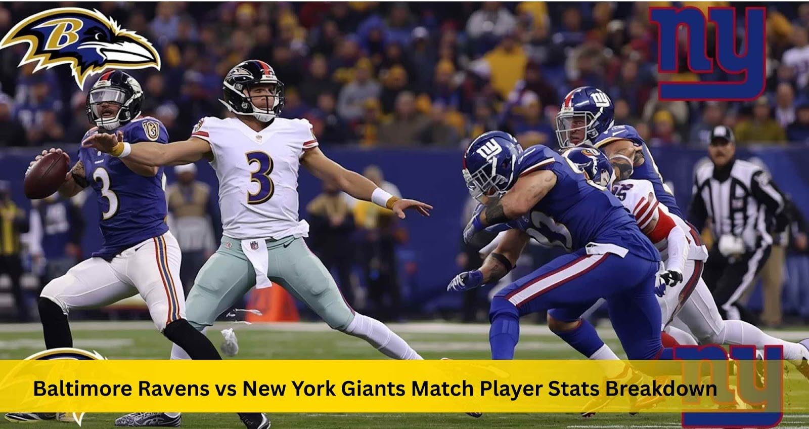 Baltimore Ravens vs New York Giants
