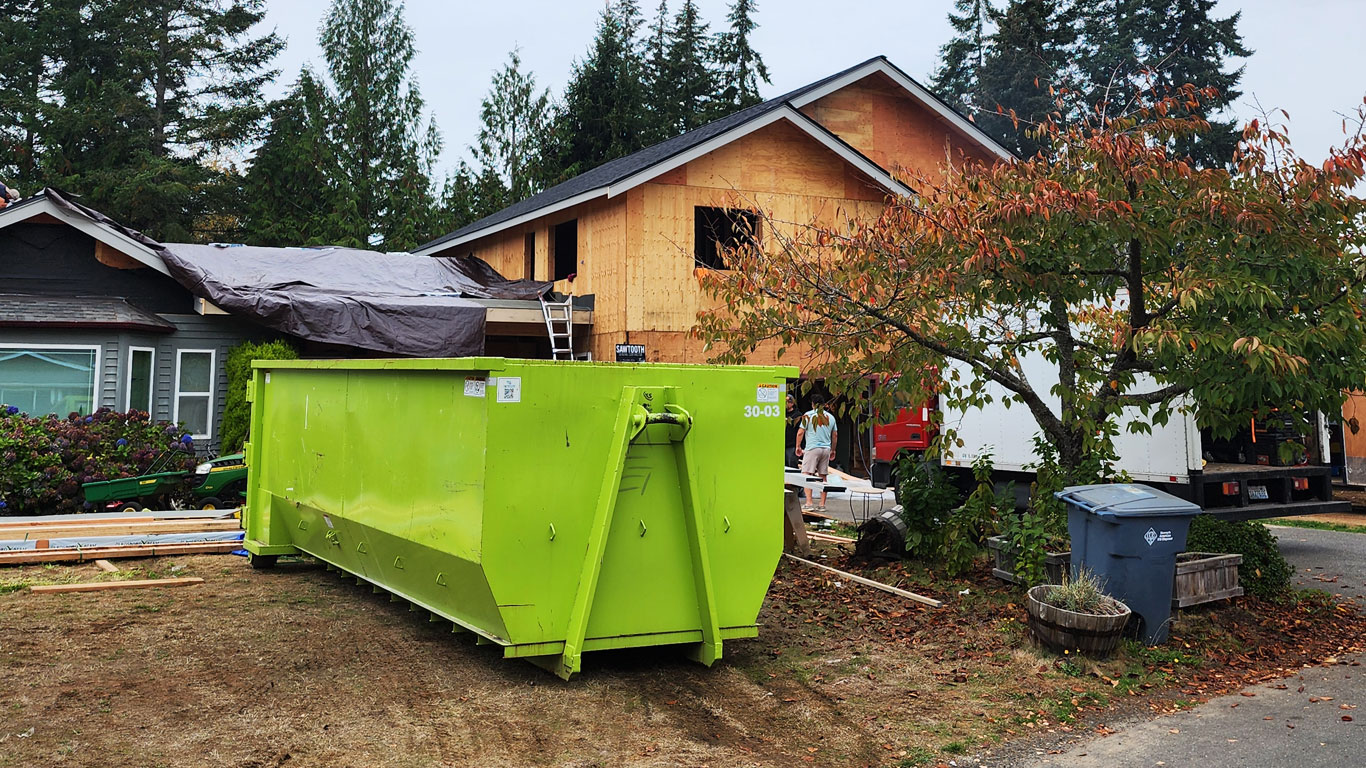 Dumpster Rentals Make Seasonal Cleaning Easier