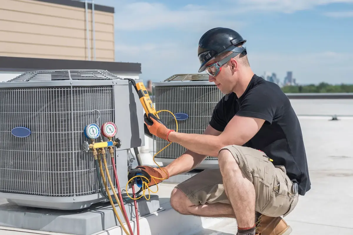 HVAC Professionals Improve Ventilation