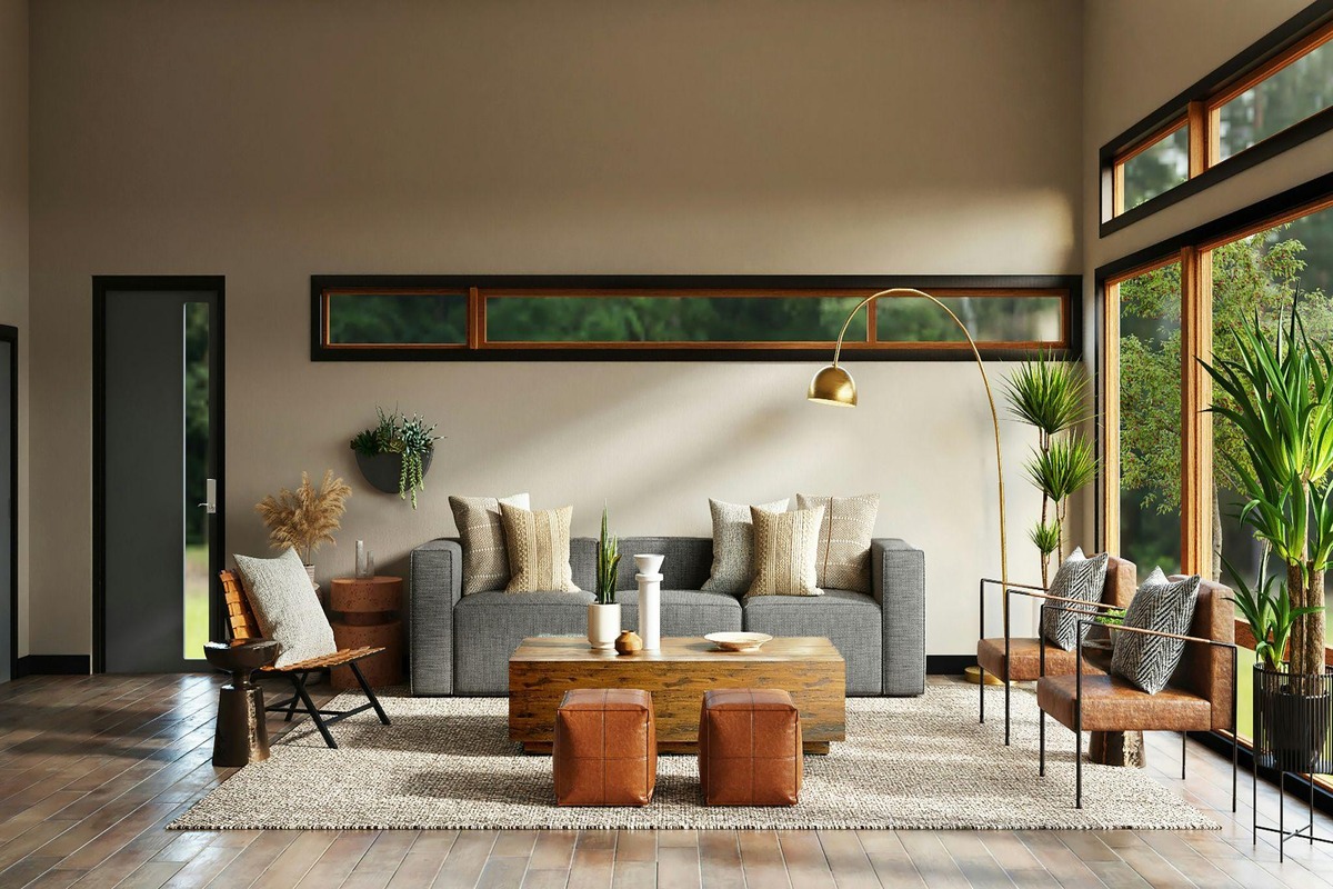 Living Space with Aromatherapy