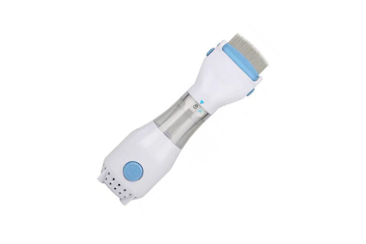 Manual Combing with Robotic Lice
