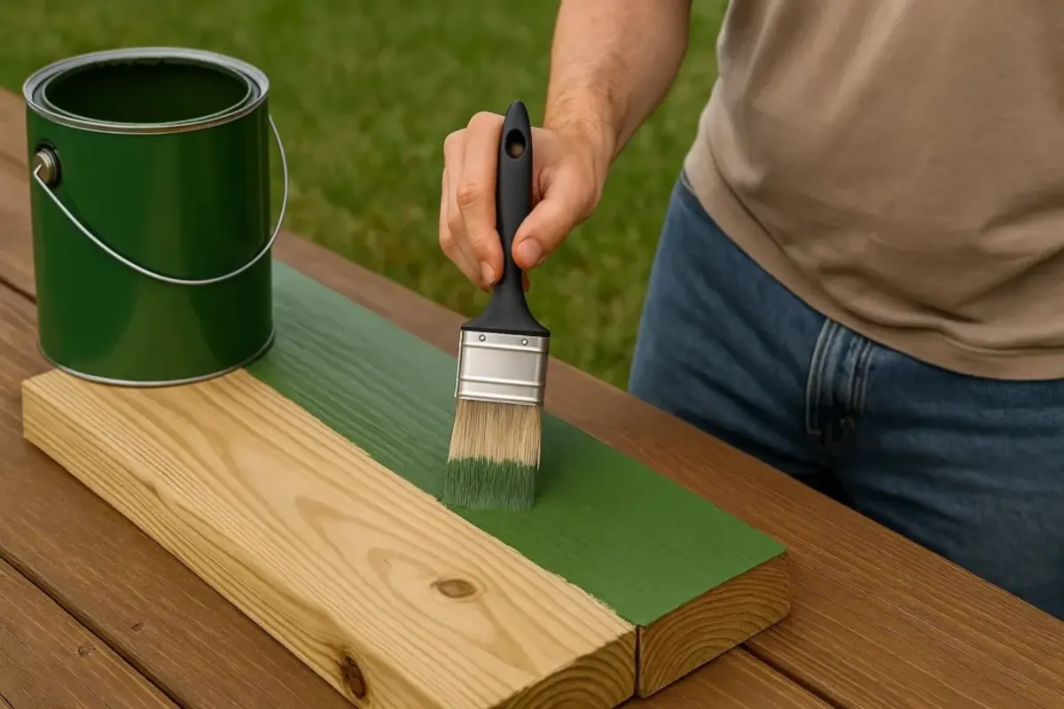 Pressure Treated Lumber