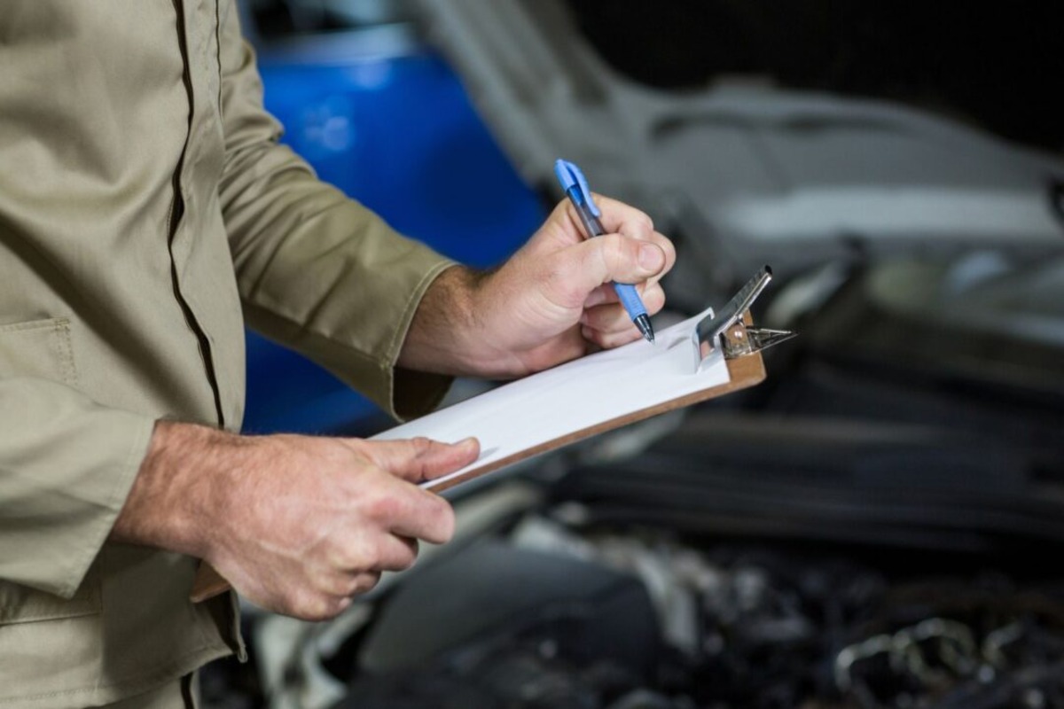 Regular Log Book Service