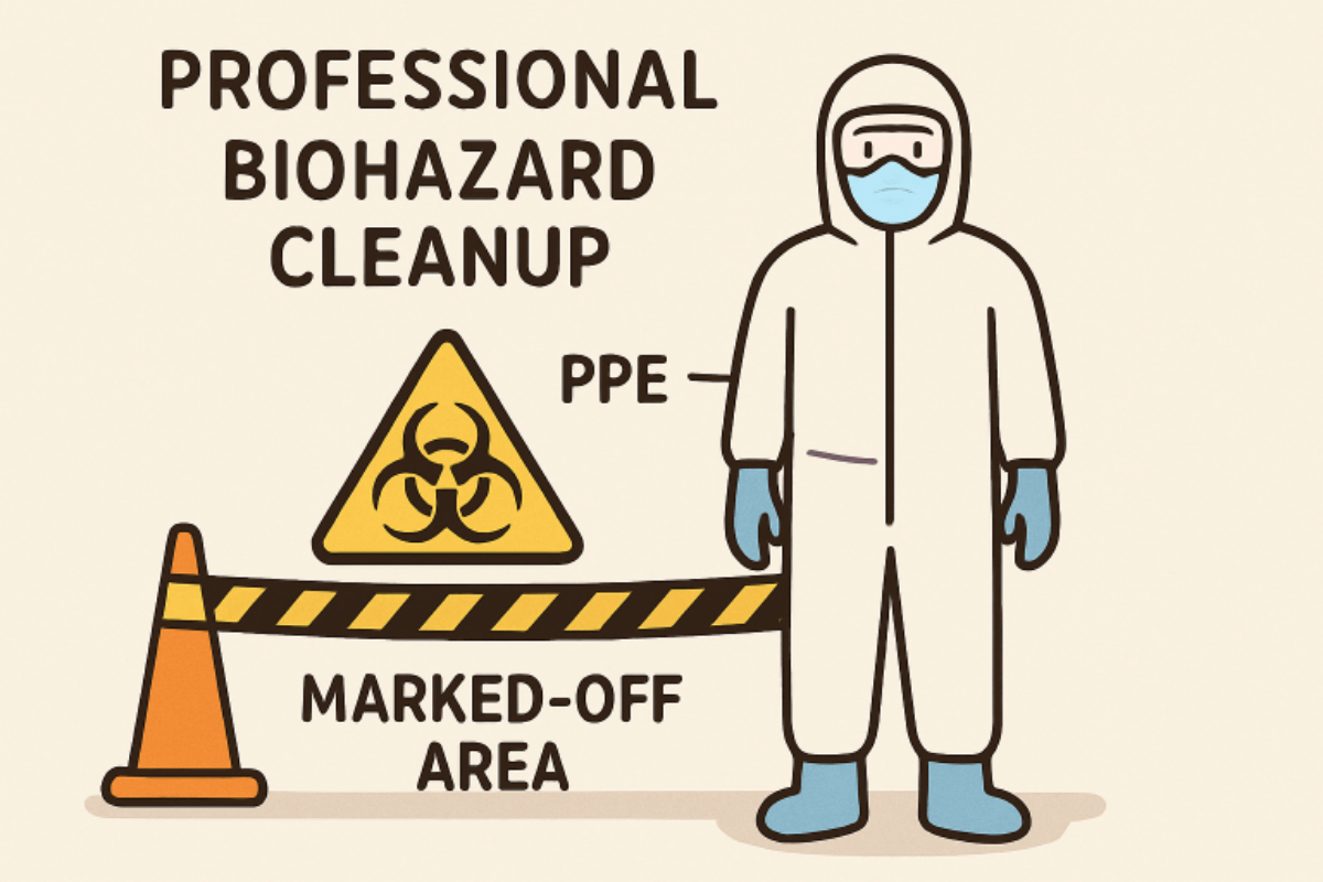 Biohazard Cleanup
