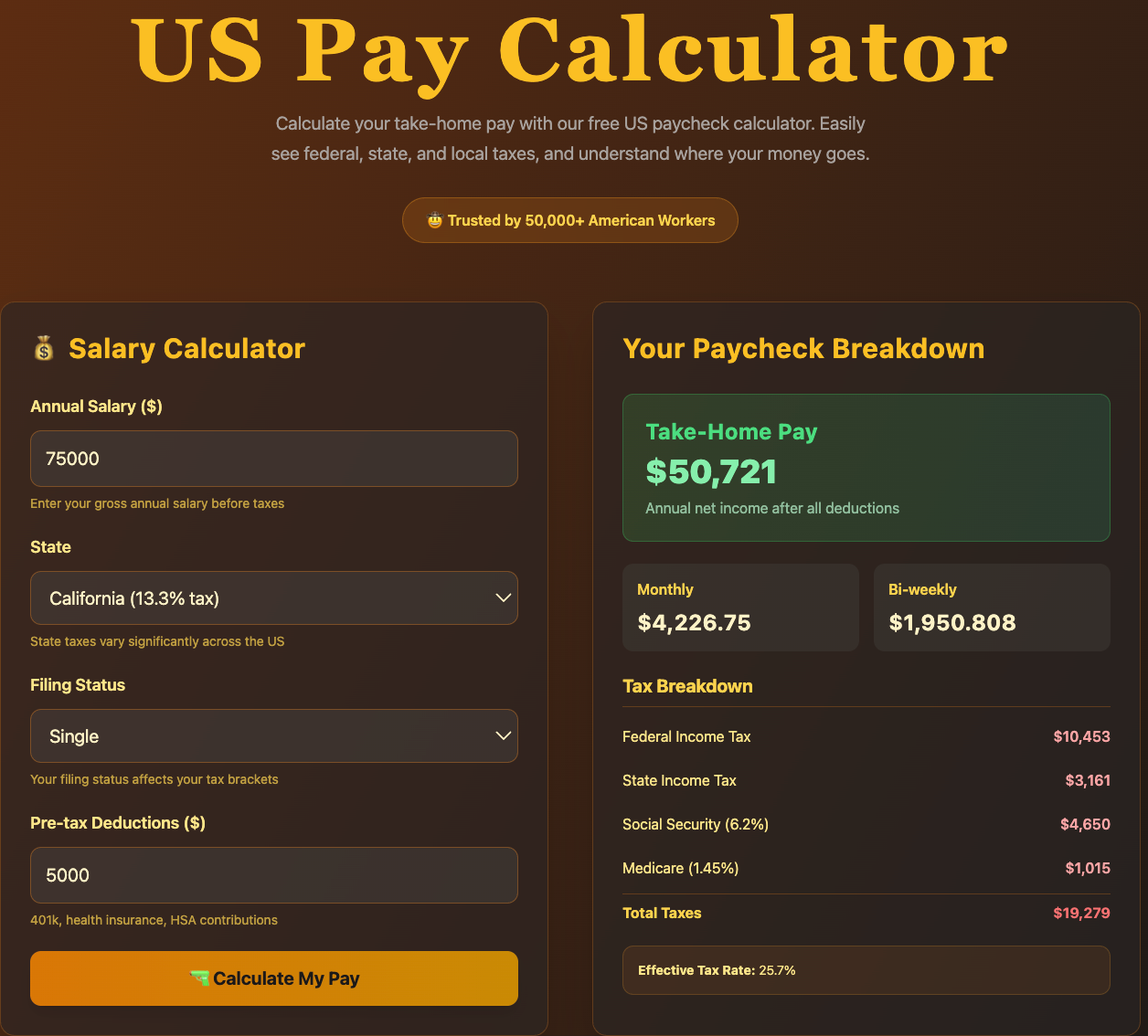 US Salary