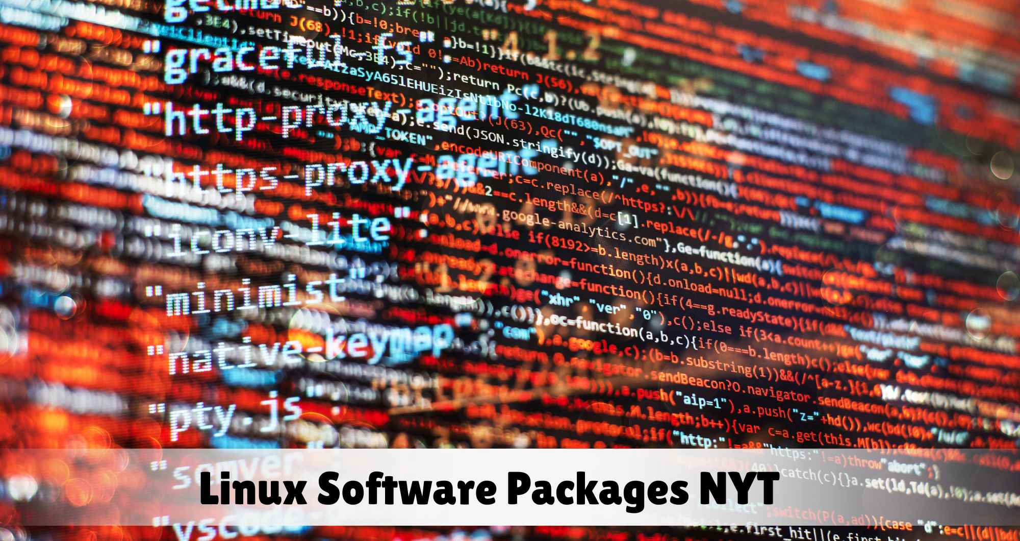 Linux Software Packages NYT