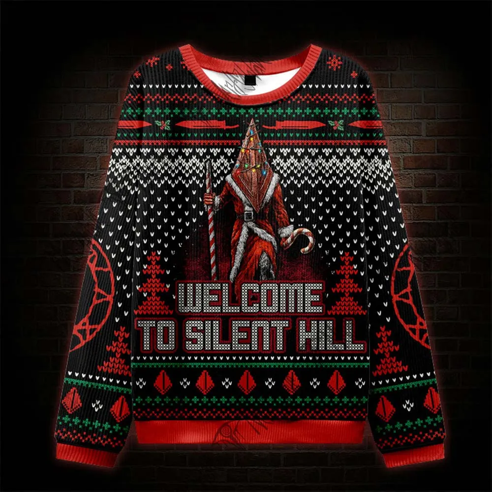 Nerdy Christmas Ugly Sweatshirts