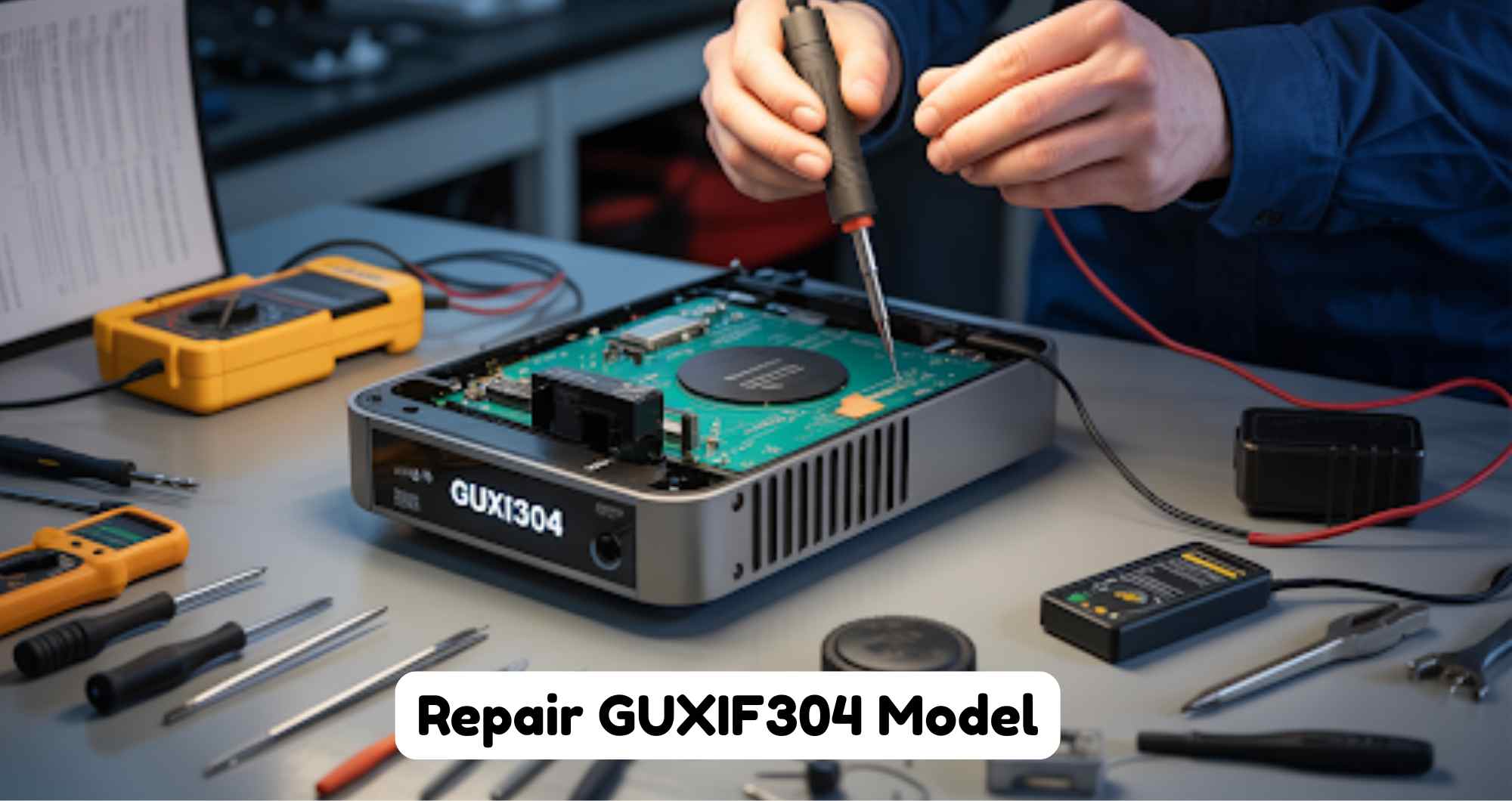Repair GUXIF304 Model