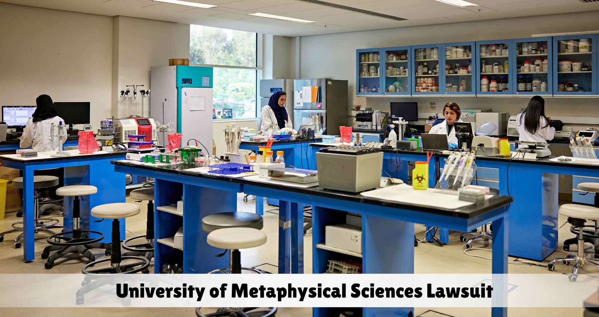 University of Metaphysical Sciences Lawsuit