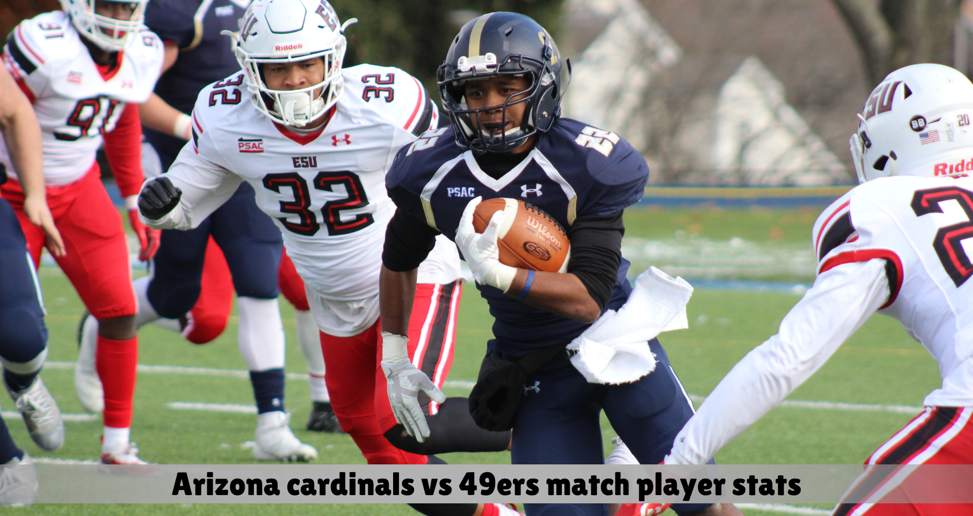 arizona cardinals vs 49ers match player stats