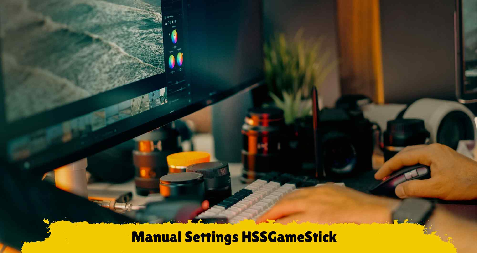 Manual Settings HSSGameStick