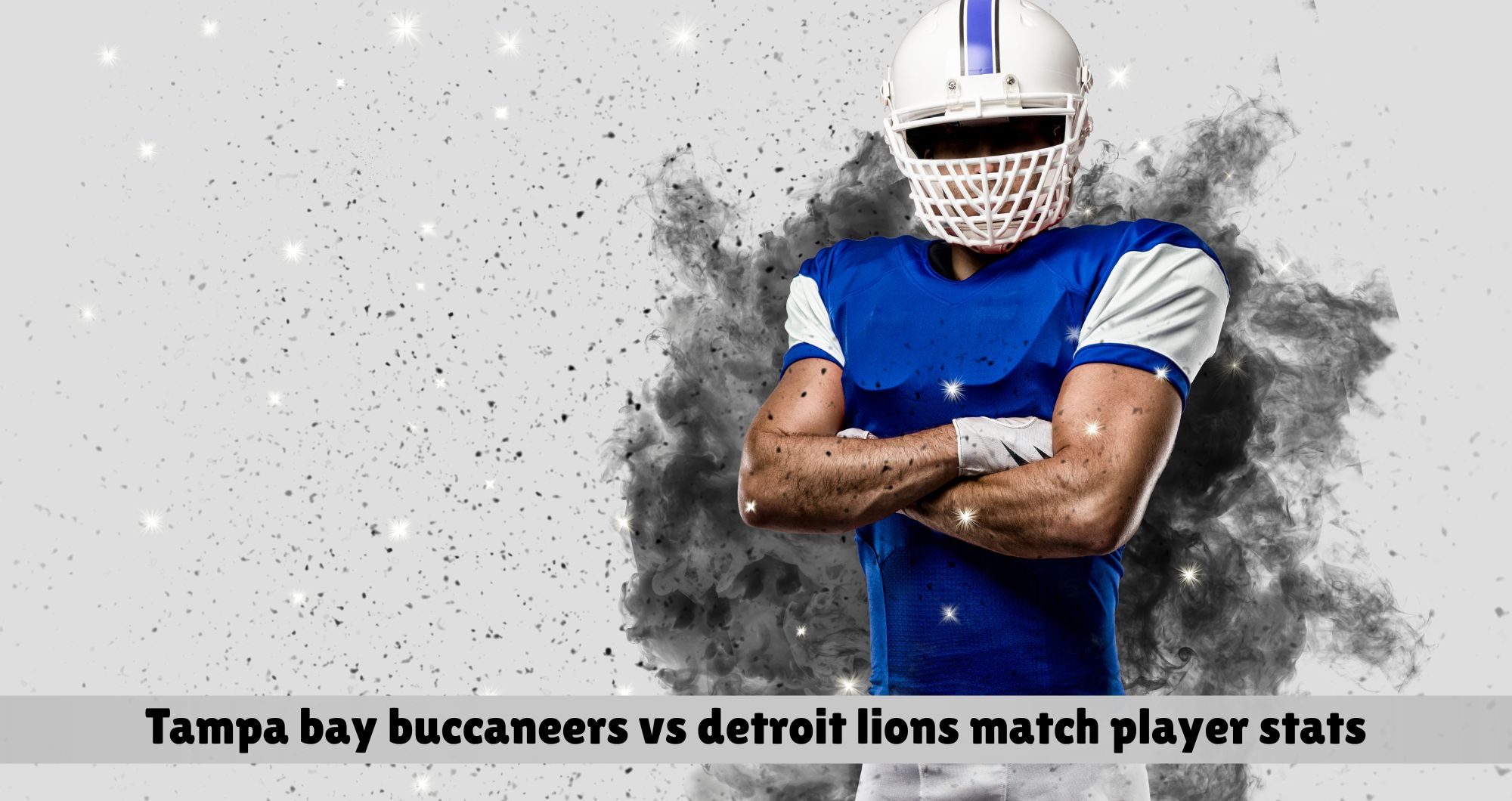 tampa bay buccaneers vs detroit lions match player stats