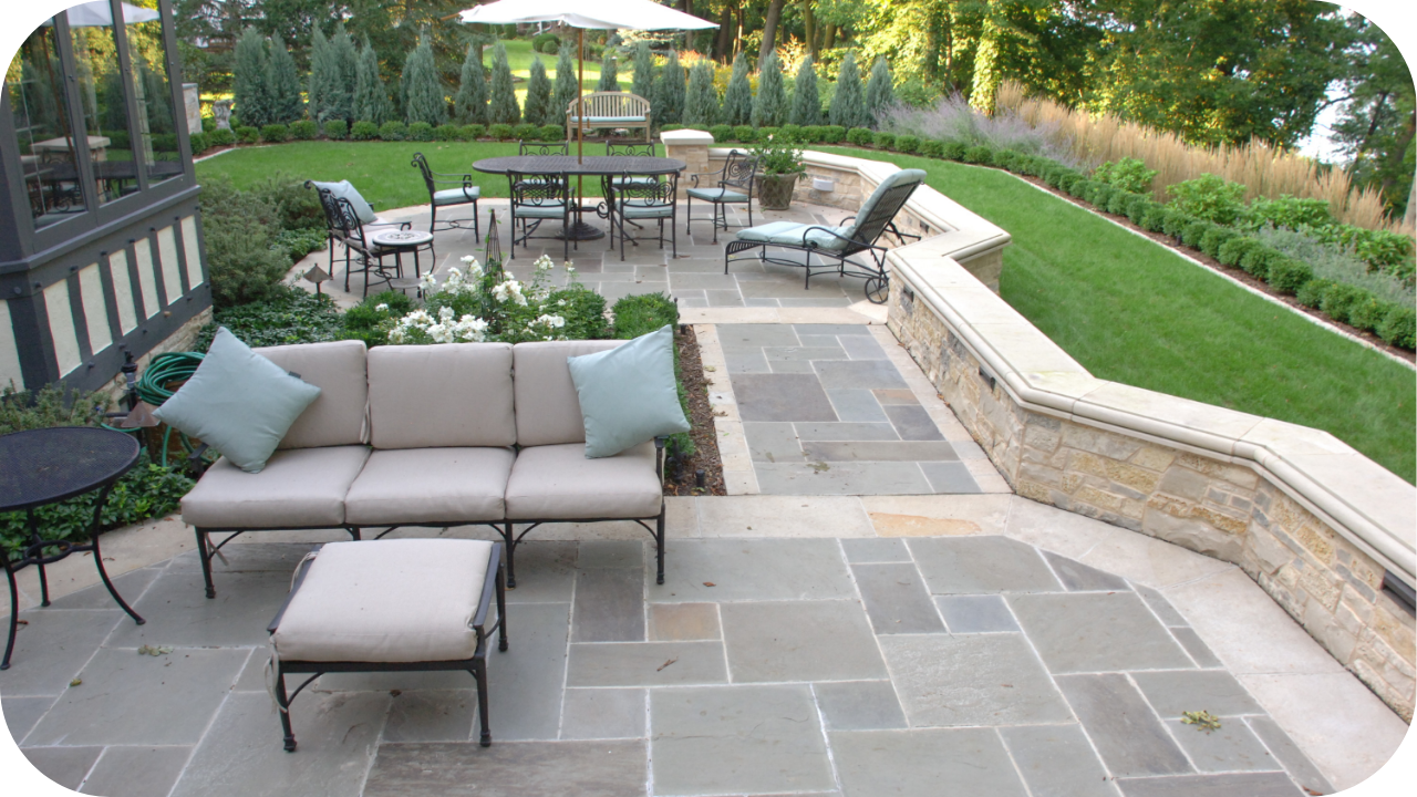 Bluestone Pavers