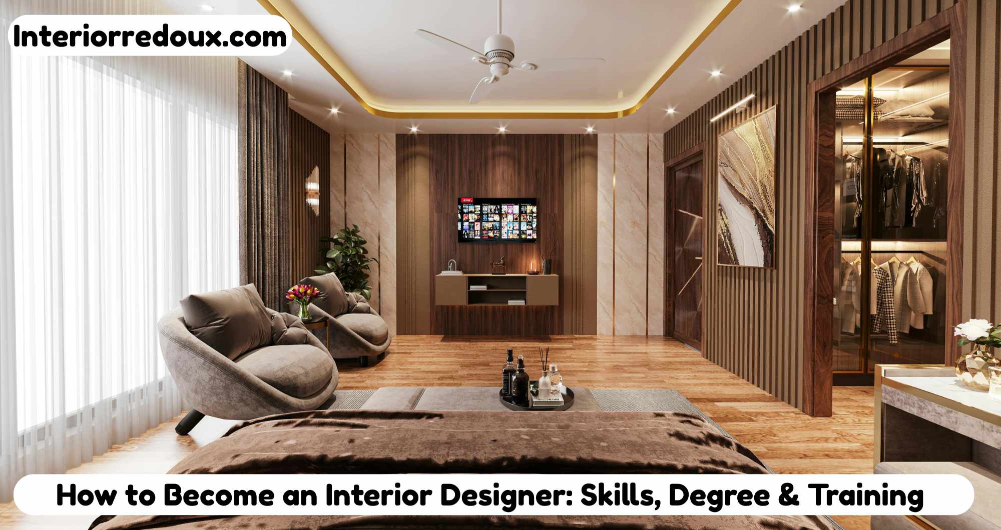how to become an interior designer